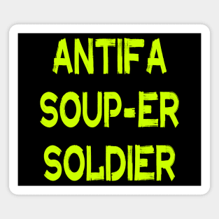 Antifa Soup Magnet